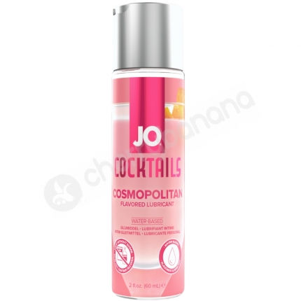 System Jo Cocktails Water-Based Cosmopolitan Flavoured Lube 60ml