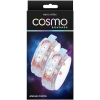 Cosmo Bondage Holographic Rainbow  Adjustable Ankle Cuffs