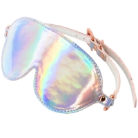 Cosmo Bondage Holographic Rainbow Adjustable Blindfold