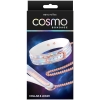 Cosmo Bondage Holographic Rainbow Adjustable Collar & Leash