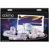 Cosmo Bondage Holographic Rainbow 6 Piece BDSM Kit