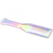 Cosmo Bondage Holographic Rainbow Spanking Paddle