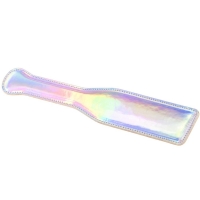 Cosmo Bondage Holographic Rainbow Spanking Paddle