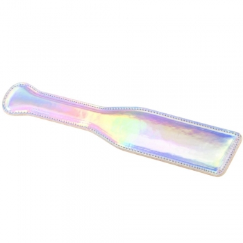 Cosmo Bondage Holographic Rainbow Spanking Paddle