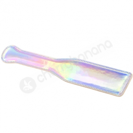 Cosmo Bondage Holographic Rainbow Spanking Paddle