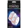 Cosmo Bondage Holographic Rainbow Wrist Cuffs