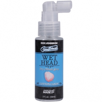 Goodhead Wet Head Cotton Candy Dry Mouth Oral Sex Spray 59ml