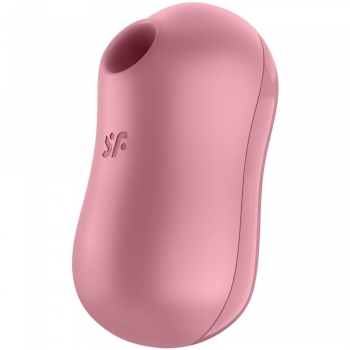 Satisfyer Cotton Candy Pink 2 in 1 Air Pulse & Vibration Clit Stimulator