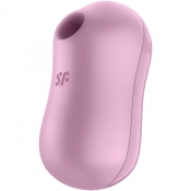 Satisfyer Cotton Candy Purple 2 In 1 Air Pulse & Vibration Clit Stimulator