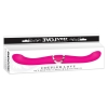 Coupled Love Pink Double Ended Dildo Vibrator