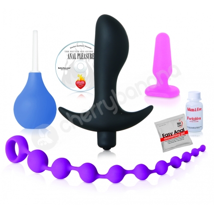 Adam & Eve Silicone Couples Backdoor Pleasure Kit Adam & Eve Silicone Couples Backdoor Pleasure Kit
