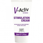 Hot V-Activ Vulva & Clitoral Stimulation Cream 50ml