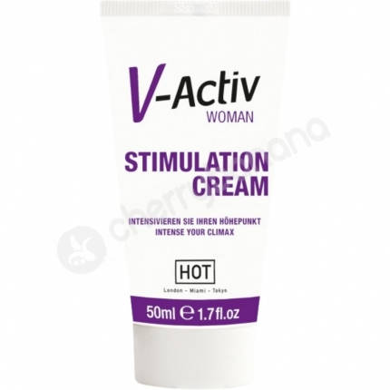 Hot V-Activ Vulva & Clitoral Stimulation Cream 50ml