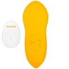 Evolved Creamsicle Orange 3" Vibrating Remote Control Wearable Butt Plug