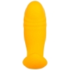 Evolved Creamsicle Orange 3" Vibrating Remote Control Wearable Butt Plug