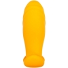 Evolved Creamsicle Orange 3" Vibrating Remote Control Wearable Butt Plug