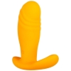 Evolved Creamsicle Orange 3" Vibrating Remote Control Wearable Butt Plug