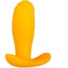 Evolved Creamsicle Orange 3" Vibrating Remote Control Wearable Butt Plug