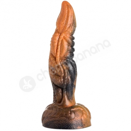 Creature Cocks Ravager Rippled Tentacle Silicone Fantasy Dildo