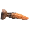 Creature Cocks Ravager Rippled Tentacle Silicone Fantasy Dildo
