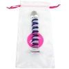 Crystal Pleasures Glass Mystic Rain Swirled Dildo