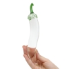 Crystal Pleasures Glass Pepper Play Dildo