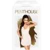 Penthouse Lingerie White Casual Seduction Mini Dress