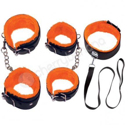 Orange Is The New Black Kit #1 Restrain Yourself! Bondage Kit Orange Is The New Black Kit #1 Restrain Yourself! Bondage Kit