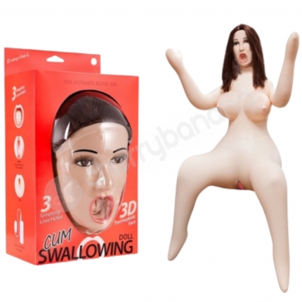 Cum Swallowing Inflatable Sex Doll - Evangeline L Cum Swallowing Inflatable Sex Doll - Evangeline L