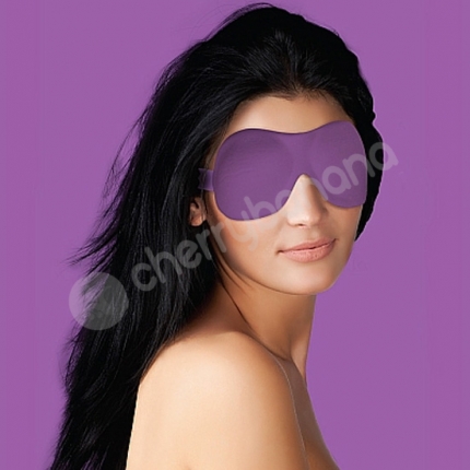 Ouch! Purple Curvy Eyemask