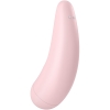 Satisfyer Curvy 2+ Pink App Controlled Vibrating Clitoral Stimulator