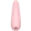 Satisfyer Curvy 2+ Pink App Controlled Vibrating Clitoral Stimulator