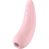 Satisfyer Curvy 2+ Pink App Controlled Vibrating Clitoral Stimulator