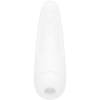 Satisfyer Curvy 2+ White App Controlled Vibrating Clitoral Stimulator