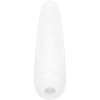 Satisfyer Curvy 2+ White App Controlled Vibrating Clitoral Stimulator