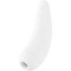 Satisfyer Curvy 2+ White App Controlled Vibrating Clitoral Stimulator