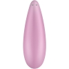 Satisfyer Curvy 3+ Pink App Controlled Vibrating Clitoral Stimulator