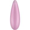 Satisfyer Curvy 3+ Pink App Controlled Vibrating Clitoral Stimulator