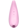 Satisfyer Curvy 3+ Pink App Controlled Vibrating Clitoral Stimulator