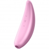 Satisfyer Curvy 3+ Pink App Controlled Vibrating Clitoral Stimulator