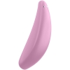 Satisfyer Curvy 3+ Pink App Controlled Vibrating Clitoral Stimulator