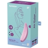 Satisfyer Curvy 3+ Pink App Controlled Vibrating Clitoral Stimulator