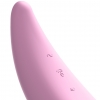 Satisfyer Curvy 3+ Pink App Controlled Vibrating Clitoral Stimulator