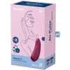 Satisfyer Curvy 1+ Burgundy App Controlled Vibrating Clitoral Stimulator