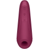 Satisfyer Curvy 1+ Burgundy App Controlled Vibrating Clitoral Stimulator