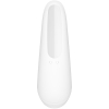 Satisfyer Curvy 1+ White App Controlled Vibrating Clitoral Stimulator