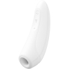 Satisfyer Curvy 1+ White App Controlled Vibrating Clitoral Stimulator