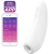 Satisfyer Curvy 1+ White App Controlled Vibrating Clitoral Stimulator