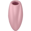 Satisfyer Cutie Heart Pink Clitoral Air Pressure Waves & Vibration