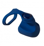 Dame Fin Blue Finger Vibrator